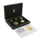 Pre-Owned 1996 UK Britannia Proof Gold 4-Coin Set