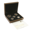 Pre-Owned UK 2010 Gold Proof Sovereign 5-Coin Set - Missing Outer Box