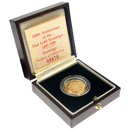 Pre-Owned 1989 UK 500th Anniversary Full Sovereign Proof Gold Coin