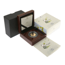 Pre-Owned 2020 UK 'Piglet' 50p Proof Gold Coin