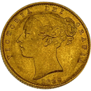 Pre-Owned 1869 London Mint DN.37 Victorian 