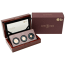 Pre-Owned 2020 UK Sovereign Proof Gold 3-Coin Collection