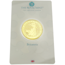 Pre-Owned 2022 UK Britannia 1/2oz Gold Coin - Carded