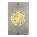 Pre-Owned 2022 UK Britannia 1oz Gold Coin - Carded