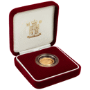 Pre-Owned 2000 UK Half Sovereign Proof Gold Coin