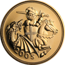 Pre-Owned 2005 UK Full Sovereign Gold Coin