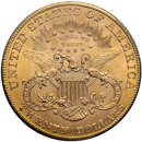 Pre-Owned USA $20 Double Eagle Gold Coin - Mixed Dates