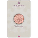 Pre-Owned 2022 UK Full Sovereign Gold Coin - Carded