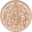 Pre-Owned 2022 UK QEII Full Sovereign Gold Coin