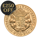 Pre-Owned 1989 UK 500th Anniversary Full Sovereign Proof Design Gold Coin
