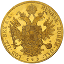 Pre-Owned Austrian 4 Ducat Gold Coin - Mixed Dates