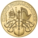 Pre-Owned Austrian Philharmonic 1oz Gold Coin - Mixed Dates
