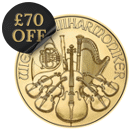 Pre-Owned Austrian Philharmonic 1oz Gold Coin - Mixed Dates