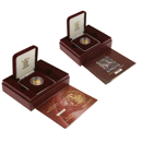 Proof Half Sovereign Gold Coin – 2003 – 2004