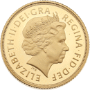 Pre-Owned 2010 UK Full Sovereign Proof Design Gold Coin