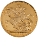 Pre-Owned 2010 UK Full Sovereign Proof Design Gold Coin