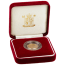 Pre-Owned 2005 UK Half Sovereign Proof Gold Coin