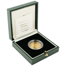 Pre-Owned 1997 UK £2 Proof Gold Coin