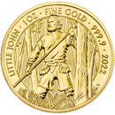 Pre-Owned 2022 UK Little John Myths and Legends 1oz Gold Coin