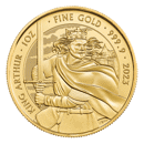 Pre-Owned 2023 UK King Arthur Myths and Legends 1oz Gold Coin