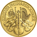 Pre-Owned Austrian Philharmonic 1/10oz Gold Coin - Mixed Dates