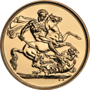 Pre-Owned UK Double Sovereign Gold Coin - Mixed Dates