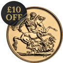 Pre-Owned UK Double Sovereign Gold Coin - Mixed Dates