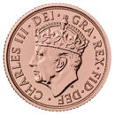 Pre-Owned 2023 UK Coronation Full Sovereign Gold Coin