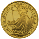 Pre-Owned 2006 UK Britannia 1/2oz Proof Design Gold Coin