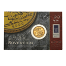 Pre-Owned 2000 UK Full Sovereign Gold Coin - Carded