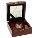 Pre-Owned 2022 UK Memorial Half Sovereign Proof Gold Coin