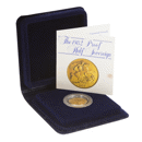 Pre-Owned 1982 UK Half Sovereign Gold Proof Coin