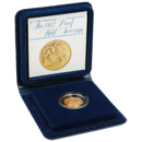 Pre-Owned 1982 UK Half Sovereign Proof Gold Coin