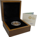 Pre-Owned 2011 UK Half Sovereign Proof Gold Coin