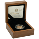Pre-Owned 2009 UK Proof Half Sovereign Gold Coin