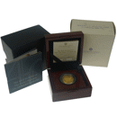 Pre-Owned 2022 UK Duke of Cambridge 40th Birthday 1/4oz Proof Gold Coin