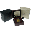 Pre-Owned 2021 UK Queen Elizabeth II 95th Birthday 1/4oz Proof Gold Coin