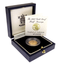 Pre-Owned 1997 UK Half Sovereign Proof Gold Coin