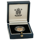 Pre-Owned 1997 UK Half Sovereign Proof Gold Coin