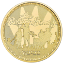 Pre-Owned 2022 UK The Rolling Stones Music Legends 1oz Gold Coin