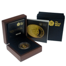 Pre-Owned 2013 UK 350th Anniversary of the Guinea £2 Proof Gold Coin