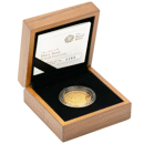 Pre-Owned 2011 UK 500th Anniversary of The Mary Rose £2 Proof Gold Coin