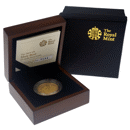 Pre-Owned 2011 UK 500th Anniversary of The Mary Rose £2 Proof Gold Coin