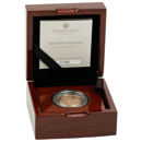 Pre-Owned 2022 UK Full Sovereign Piedfort Proof Gold Coin