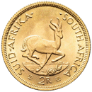 Pre-Owned South African 2 Rand Gold Coin - Mixed Dates