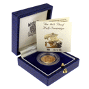 Pre-Owned 1985 UK Half Sovereign Proof Gold Coin