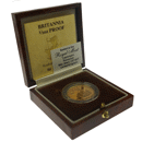 Pre-Owned 1987 UK Britannia 1/2oz Proof Gold Coin