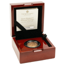 Pre-Owned 2022 UK Memorial Full Sovereign Proof Gold Coin - Damaged Outer Box