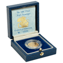Pre-Owned 1988 UK Half Sovereign Proof Gold Coin