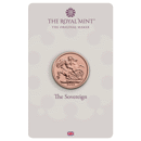 Pre-Owned 2023 UK Coronation Full Sovereign Gold Coin - Carded